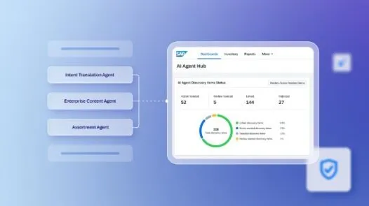 SAP ai agent hub